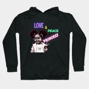 Love & Peace Princess Hoodie